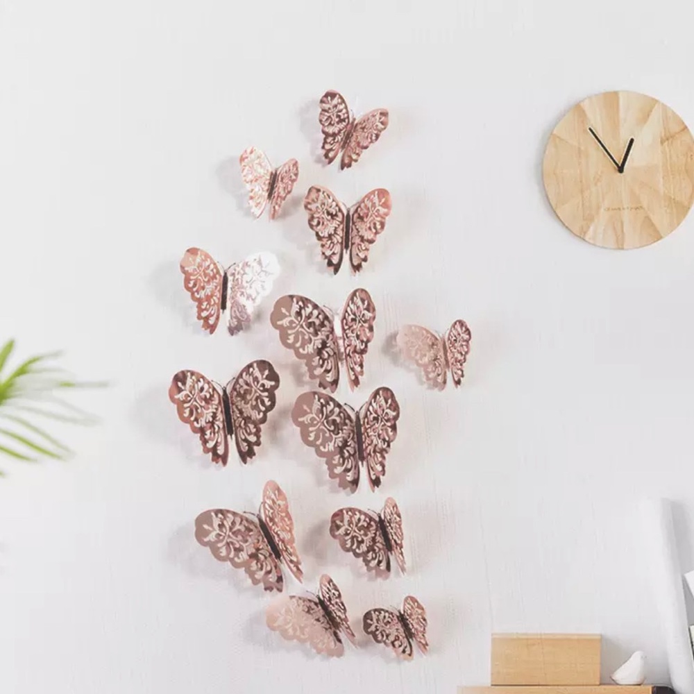 Butterfly Wall Decor
